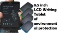 8.5 Inch LCD Writing Tablet Learning Education Toys For Children Writing Drawing Board Girls Toys Children's Magic Blackboard8. 