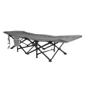 Portable Folding Camping Cot Portable Folding Camping Bed Comfortable for Outdoor Pool. 