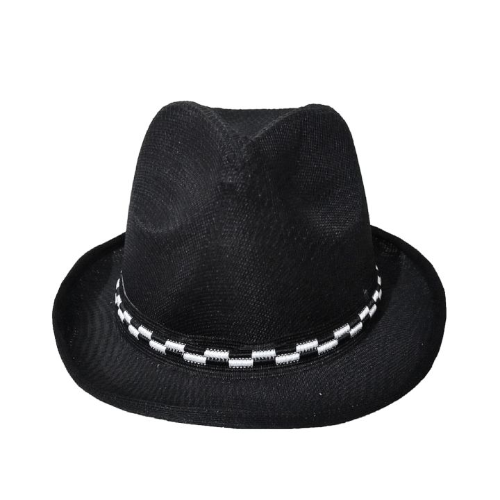 Nylon%20Wide%20Brim%20Hat%20Fedora%20Cap%20-%20Michael%20Jackson%20Style%20Hat%20-%20Fits%20Under%2058cm%20-%20Hats%20Caps%20-%20Image%207
