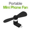 Portable Flexible Removable Mini USB Fan Type C Mobile Phone Cooling Fan for Huawei Xiaomi Oppo Vivo. 