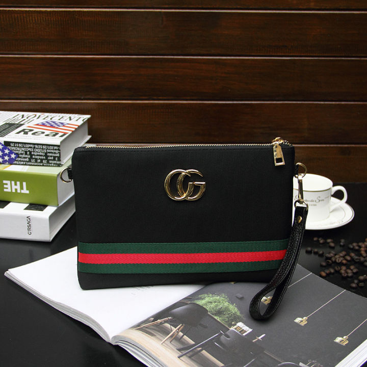 Celebrity%20Internet%20Celebrity%20Same%20Wallet%20Clutch%20Spirit%20Social%20Guy%20Canvas%20Business%20Envelope%20Package%20Men%20and%20Women%20-%20Image%202