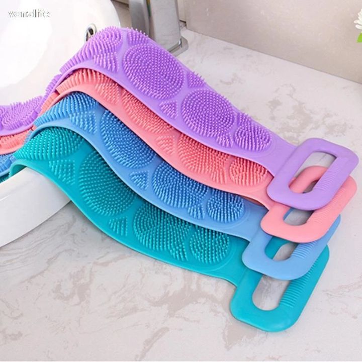 Silica%20gel%20Bath%20brush%20Towel%20two%20stop%20scrubbing%20belt%20body%20Scrub%20Silicone%20Back%20Scrubber%20for%20Shower%20Soft%20Rubbing%20Massage%20Bubble%20with%20Body%20Cleaner%20and%20Shampoo%20Massager%20-%20Image%207