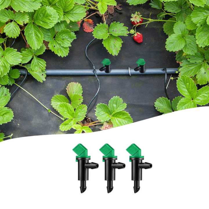 60%20Pieces%204GPH%20Removable%20Drip%20Sprinkler%20Irrigation%20Drip%20Emitter%20Garden%20Flag%20Irrigation%20Dripper,%20for%20Trees%20and%20Shrubs%20-%20Image%202