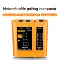 Professional Network Cable Tester RJ45 RJ11 LAN Cable Tester Detector Remote Test Tools Networking(With Battery). 