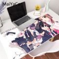 Pad Of Desk Maiyaca Mouse Hero Pad Mat Lap Mouse Academia Katsuki My Bakugou Anime Gaming Warcraft Xxl For Lol/World(Nyf_Lock Edge 30X70Cm). 