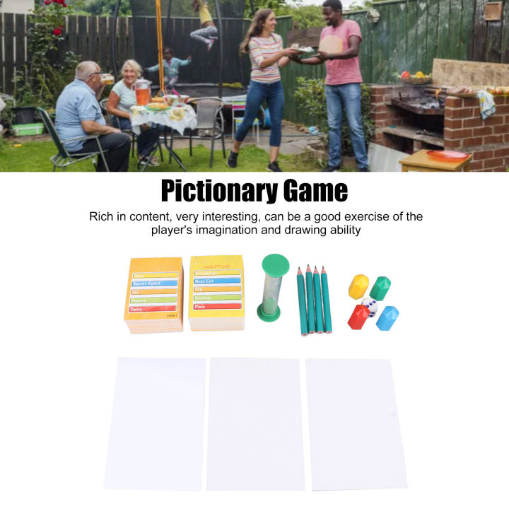 Card%20Pictionary%20Board%20Game%20Dice%20Paper%20Composite%20Wood%20Simple%20Playing%20Rules%20Interesting%20Pictionary%20Board%20Game%20for%20Amusement%20Room%20-%20Image%205