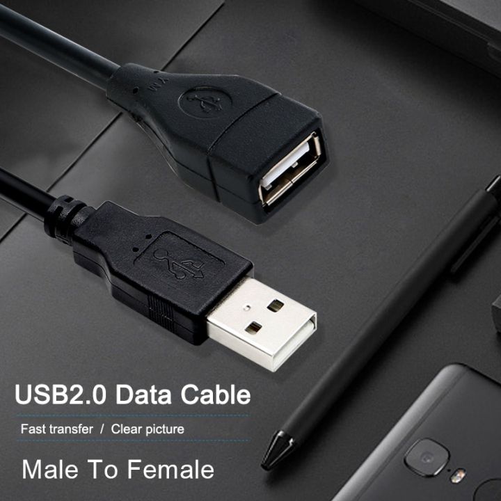 Extension%20To%20Wire%203M%205M%20Super%20Lap%20Cable%20Data%20Cord%20Sync%202.0%20Male%20Usb%20Keyboard%20For%20Pc%201.5M%20Speed%20Cable%20Extender%20Usb%20Female(Black_3M)%20-%20Image%205