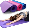 Yoga Mat 10mm non-slip All Purpose High Density Non-Slip Exercise Yoga Mat With Carrying Strap. 