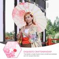 Umbrella Japanese Paper Silk Oil Dance Retro Parasol Chinese Vintage Umbrellas Decorative Costume Cosplay Classic Decor. 