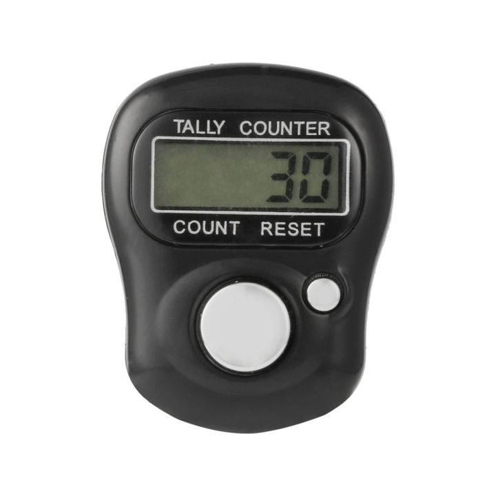 【The Timber Loft】Mini 5-Digit LCD Electronic Digital Golf Finger Hand Held Ring Tally Counter