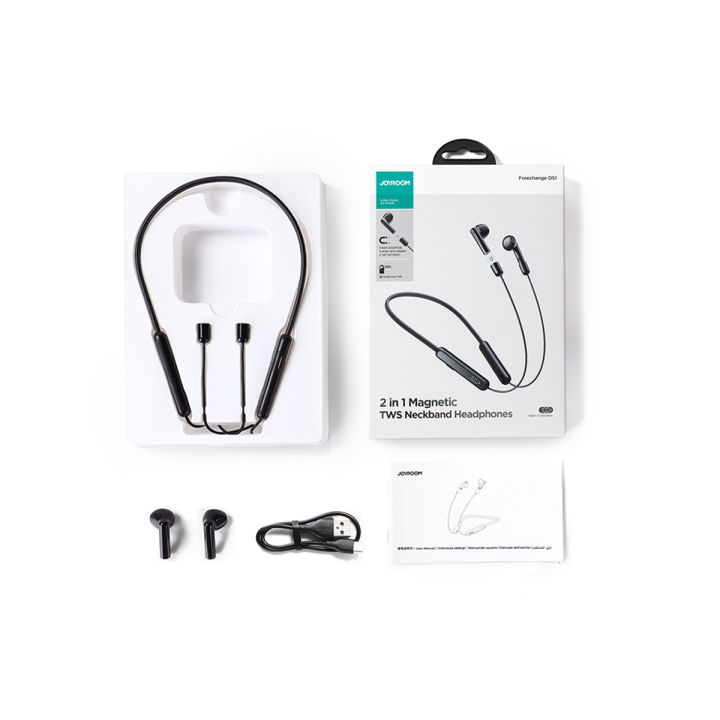 JOYROOM%20DS1%20-%20Magnetic%20True%20Wireless%20Neckband%20Headphones-Black%20-%20Image%208