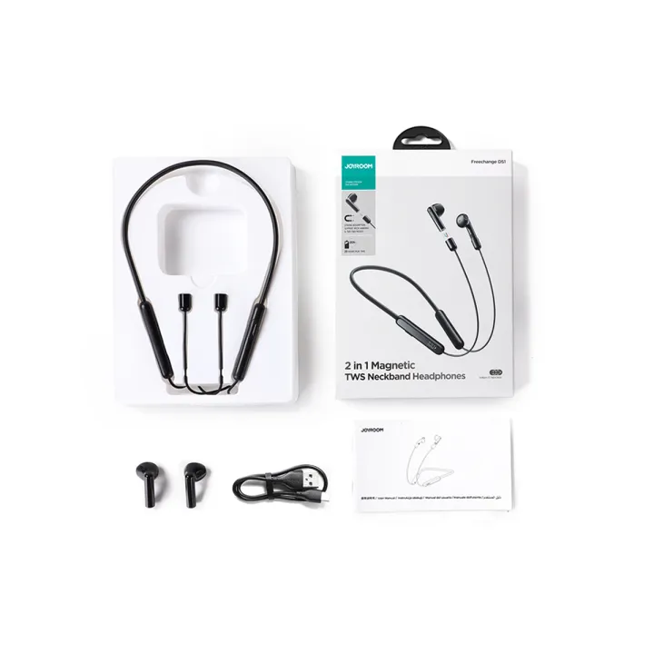 JOYROOM%20DS1%20-%20Magnetic%20True%20Wireless%20Neckband%20Headphones-Black%20-%20Image%208