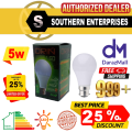 5w Orin High Power Led Light Bulbs. 