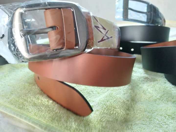 Branded Brown Colour Belt for  Men's