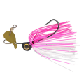 15g Jig Spinner Bait Spinner Lure 3D Eyes Jig Propeller Spinners Fishing Chatter Bait Bass Bait Fishing Lures. 