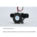 2X Micro-Hydro Generator 12V 10W DC Water Flow Generator Turbine Generator Hydroelectric Tap Water Flow Hydraulic DIY. 