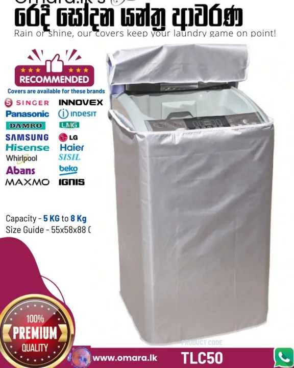 Washing%20machine%20cover%20Top%20Loading%205-8%20Kg%20-%20Image%202