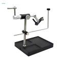 Fly Tying Set Adjustable 360 Degree Rotary Scissors Bobbin Thread Holder Flies Making Tool for Fly. 