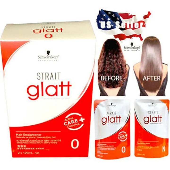Professional%20Salon%20Pack%20Schwarzkopf%20Strait%20Glatt%20120ML%20x%202%20Straightener%20Cream%20for%20Creates%20a%20permanent%20straight,%20smooth%20and%20shiny%20hair%20-%20Image%203