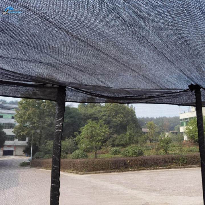 Trampoline Cover Wear Resistant Effective Easy to Use Practical Trampoline Shade 14 Feet For 6 Rods