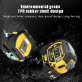 3-in-1 Rangefinder With Led Display Almighty Ruler The High Precision Laser Almighty Ruler Digital Tape Measure Tools. 