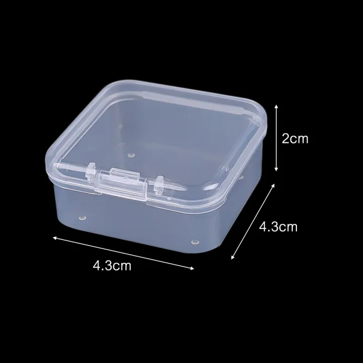 6Pcs/Set%20Mini%20Square%20Boxes%20Transparent%20Plastic%20Jewelry%20Storage%20Case%20Finishing%20Container%20Packaging%20Storage%20Box%20For%20Earrings%20Rings%20-%20Image%208