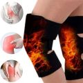 1Pair Tourmaline Self Heating Knee Pad for Joint Pain Magnetic Therapy Knee Support Brace Pain Relief Knee Patella Leg Warmer. 
