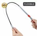 Stainless Steel Hair Catching Drain Cleaner Spring Wire Sink Cleaning Stick Drain Plunger Unblocked Kitchen Bath Rod Hair Remover - 5ft (160cm). 