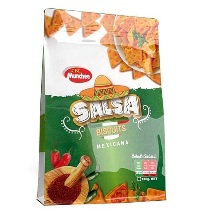 Munchee Salsa Biscuits Mexicana 180G