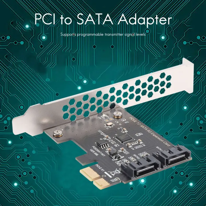 PCIe%20PCI%20Express%20to%20SATA3.0%202-Port%20SATA%20III%206G%20Expansion%20Controller%20Card%20Adapter%20-%20Image%208