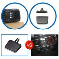 For X5/X6 Outlet Tab Clip , Rear Row Air Grille Clips For X5 E70 2006-2012, X6 E71 2008-2013. 