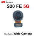 Aweisuan High Quality Fullset Cameras For Samsung Galaxy S20 FE s20fe 4G 5G Front + Rear Telephoto Wide Back Main Camera Replacement Part. 