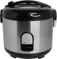 High Quality Stainless Steel Non-Stick Inner Pot 1.8 Liter Rice Cooker with Steamer (Warranty). 