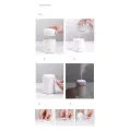 【BestGO】Portable 300ml Electric Air Humidifier Aroma Oil Diffuser USB Cool Mist Sprayer with Colorful Night Light for Home Car. 