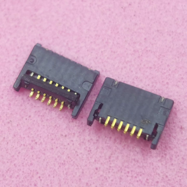 1-10Pcs FPC Connector Plug Battery Contact Clip On Jack Board J6951 For Macbook Pro A1990 A2141 A1707 13 A1706 A1989 15 6 Pin