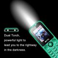 MKTEL M2023 Feature Phone with 1.77inch Display 800mAh Battery Dual SIM FM Radio Flashlight 0.08Mega Camera Senior Phone. 