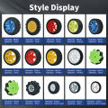 1pc Robot Wheel Mecanum Leftright Different Colors Wheels For Motor Arduino Smart Car Robot Wheel Accessories. 