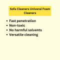 Sofa Cleaners Univeral Foam Cleaners. 