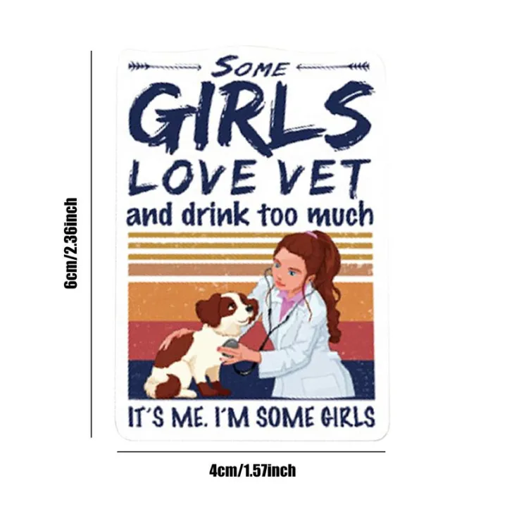 Vet%20Med%20Stickers%20Cute%20Veterinary%20Decals%20Vet%20Doctor%20Notebook%20Material%20Stickers%2050%20PCS%20Waterproof%20Decals%20Laptop%20Accessories%20For%20-%20Image%206