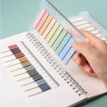 200 Sheets Color Loose Leaf Index Sticky Notes Mark Sticker School Office Supply SEVICH. 