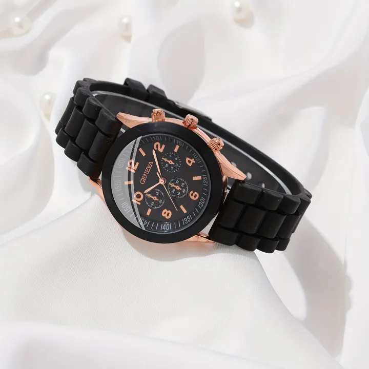 %E3%80%90Good%20selling%E3%80%911PC%20casual%20round%20pointer%20quartz%20watch%20cool%20fashion%20analog%20silicone%20wristwatch%20&%205PCs%20butterfly%20jewelry%20set,%20gift%20for%20women%20-%20Image%202