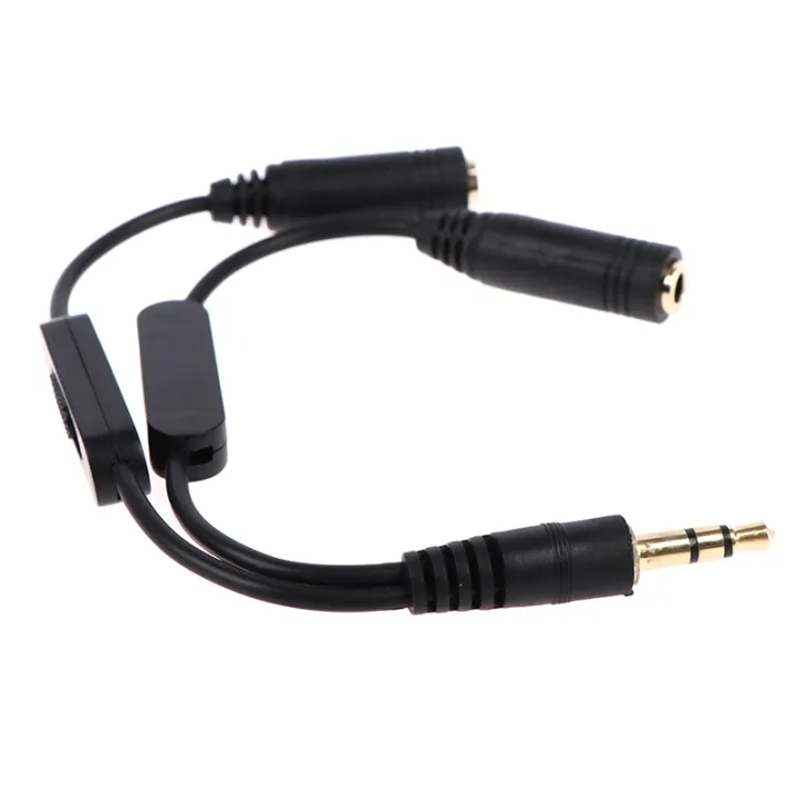 1%20In%202%20Out%203.5mm%20Male%20To%20Double%20Mono%203.5mm%20Female%20Headphone%20Y%20Splitter%20Cable%20Encounter%20-%20Image%205