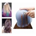 Magic cap Hair Color Highlighting Caps with Silicone Needles Hair Dye Caps. 