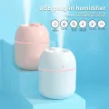 Mini 220ML Air Humidifier USB Essential Oil Diffuser Portable Water Drop Humidifier Home Desktop Spray Humidifier Appliance. 