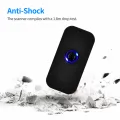 Handheld 3-in-1 Barcode Scanner 1D Bar Code Reader Support BT & 2.4G Wireless & USB Wired Connection Compatible with Windows Android Mac iOS for Supermarket Retail Logistics Warehouse. 