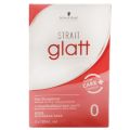 Professional Salon Pack Schwarzkopf Strait Glatt 120ML x 2 Straightener Cream for Creates a permanent straight, smooth and shiny hair. 