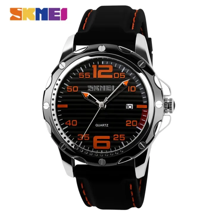 SKMEI Sports Watches Movement imported from Japan Sports Quartz Date Outdoor Waterproof Sports Watch For Men 0992