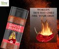 Holy Natural Ghost Pepper Powder 100 Gm | Also Called Bhut Jolokia Chilli Powder | Extremely Hot Chilli Powder, It is the world’s hottest chilli Powder(FROM INDIA)JEZ. 