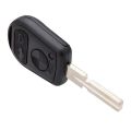 Uncut Replacement 3 Button Car Remote Key Keyless Shell Case for BMW E31 E32 E34 E36 E38 E39 E46 Z3. 