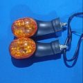 CT 100 2 signal lights (front left & right ) (CT100 BIKE PARTS) CT100 signal lights. 